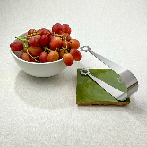 Ceramic base - Grass Green