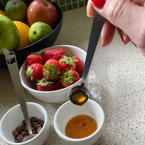 The Bentwood tiny serving ladle
