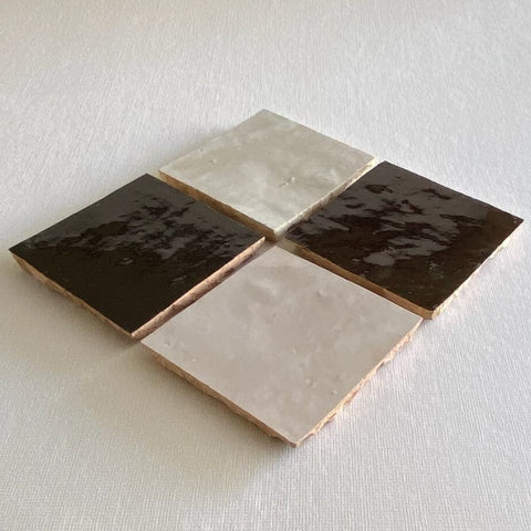 Ceramic bases (set of four)