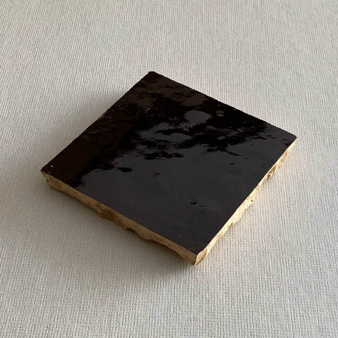 Ceramic base- Chocolate