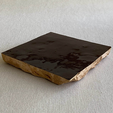 Ceramic base- Chocolate