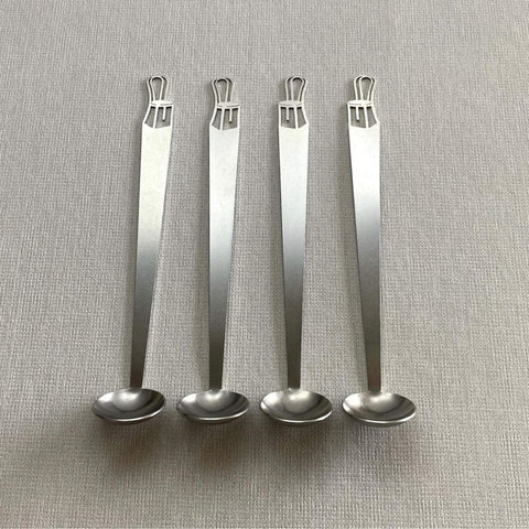 The Bentwood tiny serving ladle