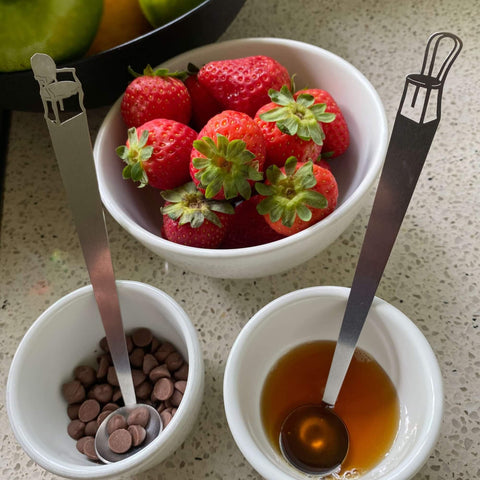 The Bentwood tiny serving ladle