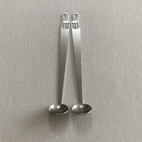 The Bentwood tiny serving ladle