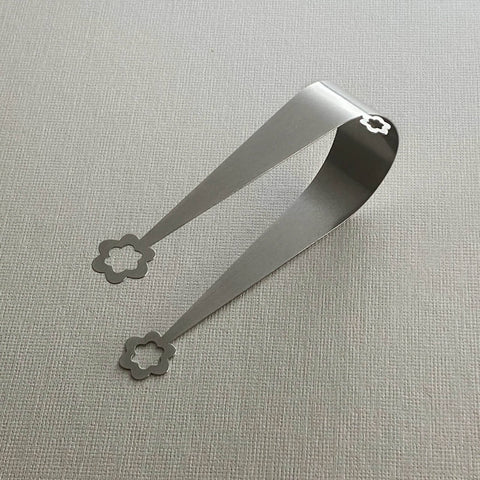 Flowers serving tongs
