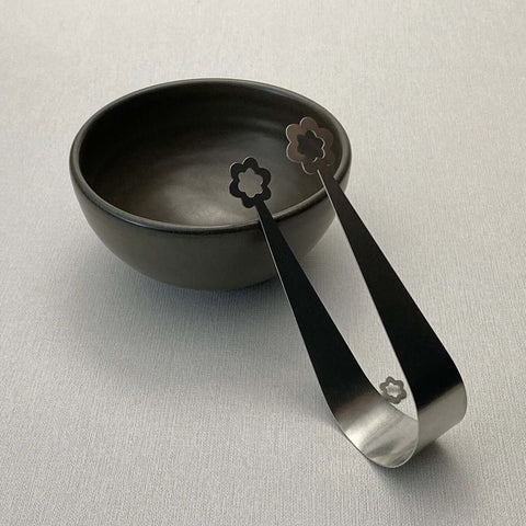 Flowers serving tongs