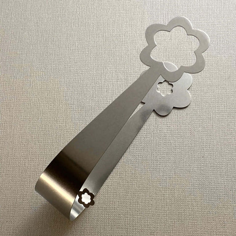 Kaleidoscope serving tongs