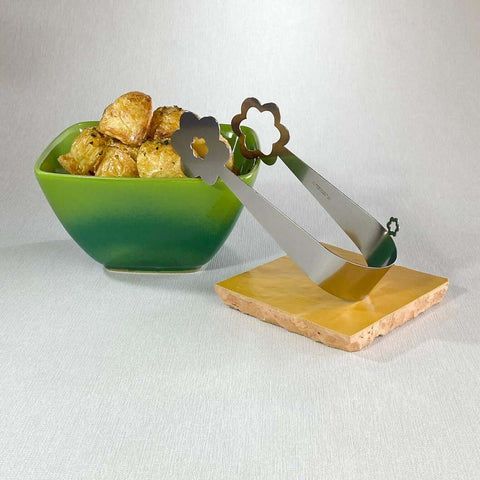 Kaleidoscope serving tongs