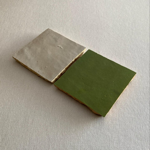 Ceramic base - Grass Green
