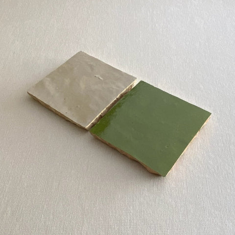 Ceramic bases (set of two mixed colours)