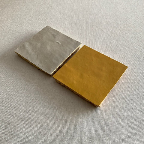 Ceramic bases (set of two mixed colours)