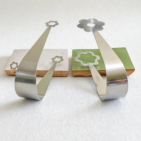 Ceramic bases (set of two mixed colours)