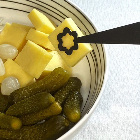 Flowers serving tongs