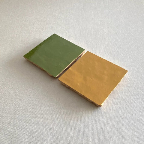 Ceramic bases (set of two mixed colours)