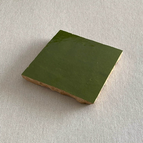 Ceramic base - Grass Green