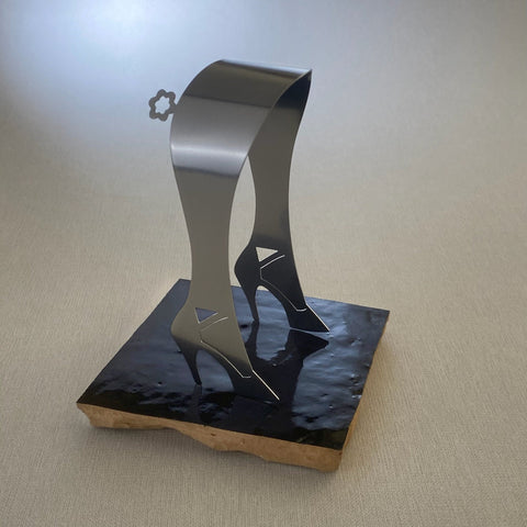 Ceramic base- Chocolate