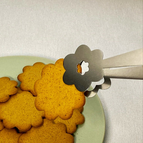 Kaleidoscope serving tongs