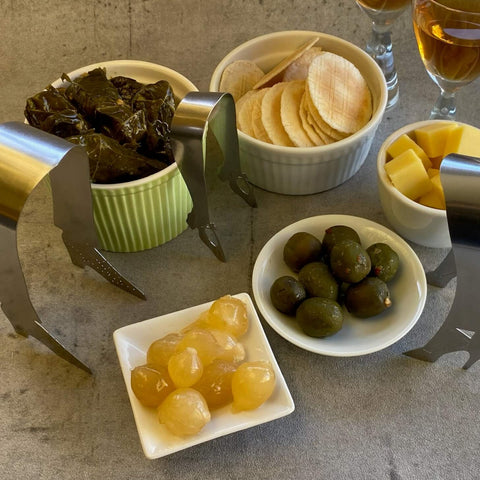 Stepping Out serving tong set