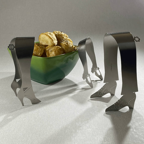 Stepping Out serving tong set