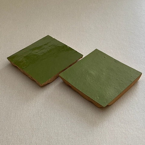 Ceramic base - Grass Green