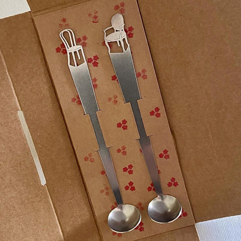 The Bentwood tiny serving ladle