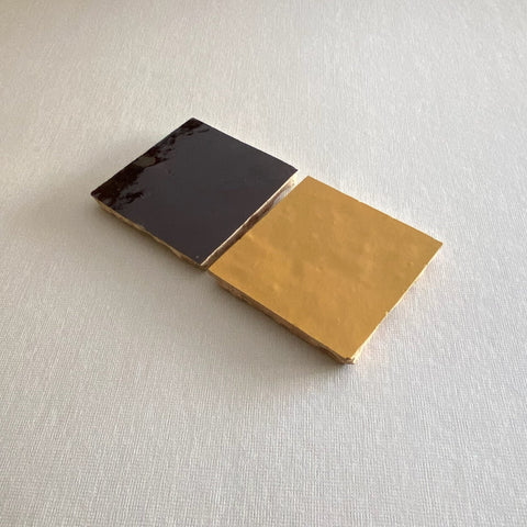 Ceramic base- Chocolate