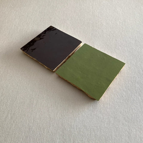 Ceramic base- Chocolate