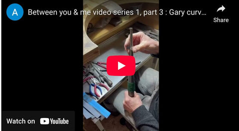 Video 1, part 3: Gary curves a circle