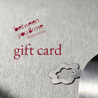 between you & me® gift card