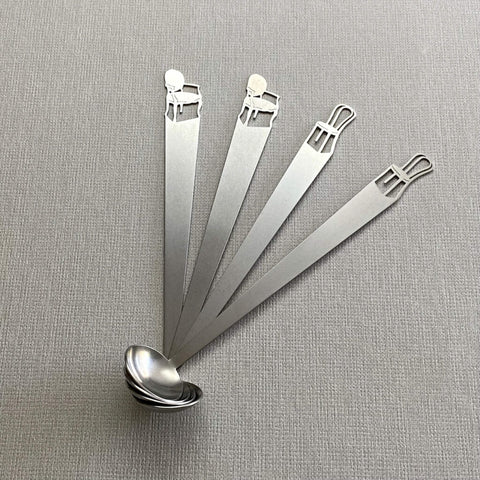 All tiny serving ladles