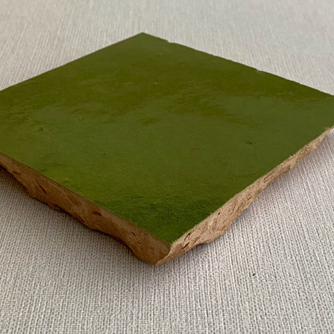 Ceramic base - Grass Green