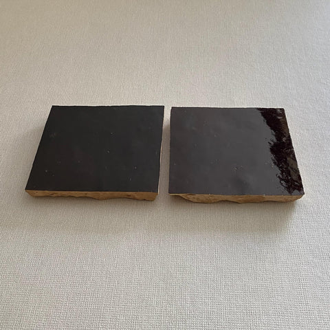 Ceramic base- Chocolate