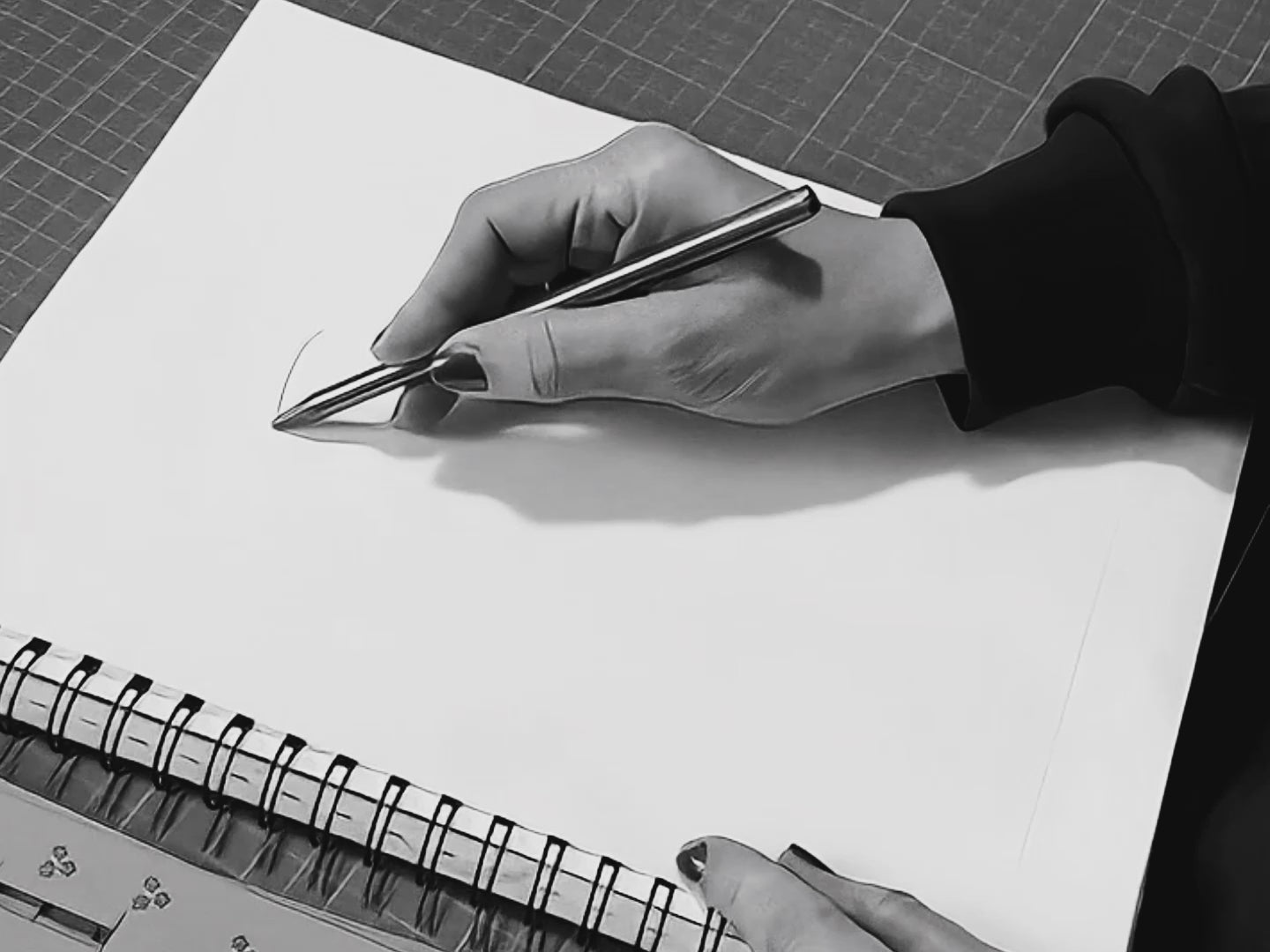 Video showing the sketching, making and use of the Those Two handcrafted stainless steel salad servers, from sculptural face design to serving salad.