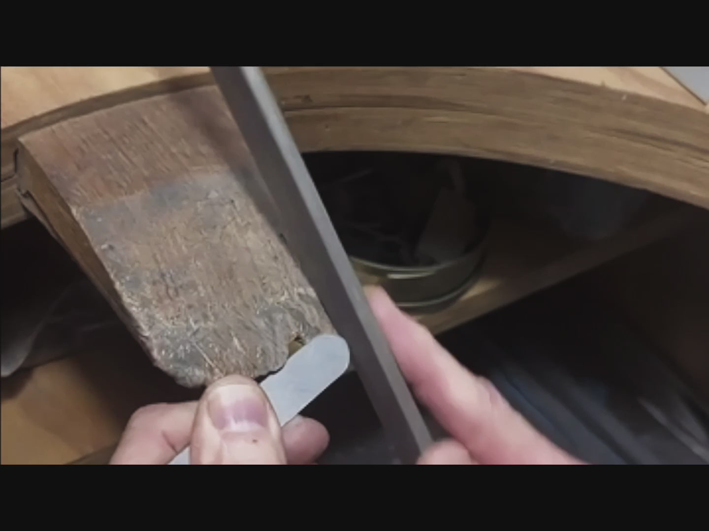 Video showing the inspiration and making process behind the Maestro handcrafted stainless steel cocktail picks, from workshop detail to finished picks styled with food.